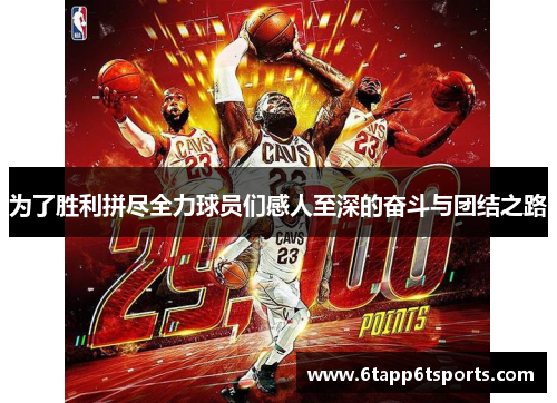 为了胜利拼尽全力球员们感人至深的奋斗与团结之路